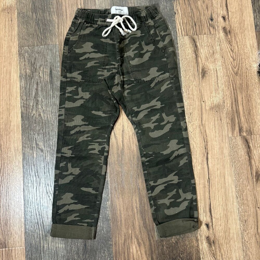 One Teaspoon Camo Shabbies Boyfriend Pants Women's Size XS New With Tags! - Picture 2 of 5